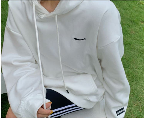 New Loose, Casual, Durable, Soft, Elastic Waist, Long Sleeve Sweatshirt CODE: KAR1193