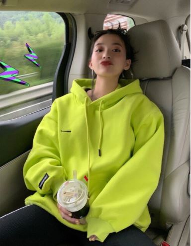 New Loose, Casual, Durable, Soft, Elastic Waist, Long Sleeve Sweatshirt CODE: KAR1193