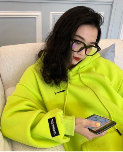 New Loose, Casual, Durable, Soft, Elastic Waist, Long Sleeve Sweatshirt CODE: KAR1193