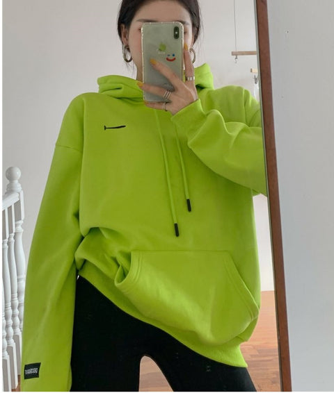 New Loose, Casual, Durable, Soft, Elastic Waist, Long Sleeve Sweatshirt CODE: KAR1193