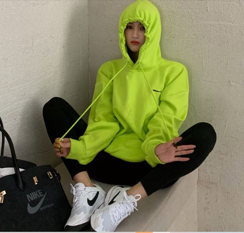 New Loose, Casual, Durable, Soft, Elastic Waist, Long Sleeve Sweatshirt CODE: KAR1193