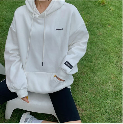 New Loose, Casual, Durable, Soft, Elastic Waist, Long Sleeve Sweatshirt CODE: KAR1193