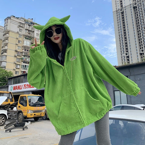 New Casual Hip Hop Oversized Hoodie CODE: KAR1194