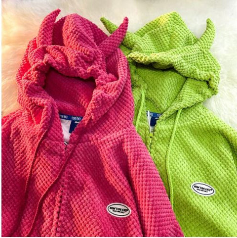 New Casual Hip Hop Oversized Hoodie CODE: KAR1194