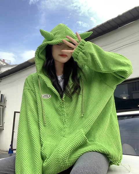 New Casual Hip Hop Oversized Hoodie CODE: KAR1194