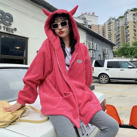 New Casual Hip Hop Oversized Hoodie CODE: KAR1194