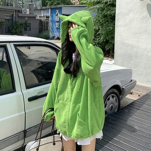 New Casual Hip Hop Oversized Hoodie CODE: KAR1194