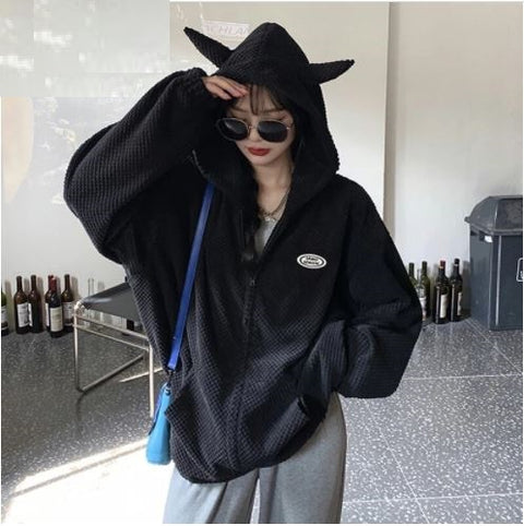New Casual Hip Hop Oversized Hoodie CODE: KAR1194