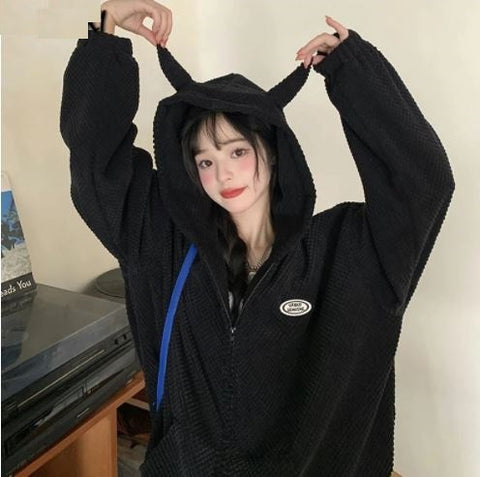New Casual Hip Hop Oversized Hoodie CODE: KAR1194