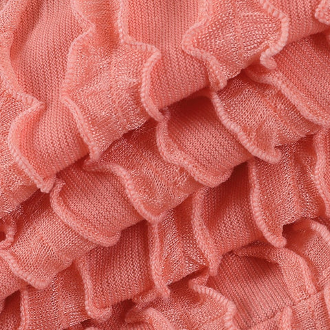 New Patchwork, Openwork, Halter Neck, Sleeveless, Backless, Sexy, Off Shoulder Tank Top CODE: KAR1196