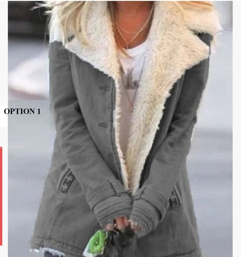 New autumn and winter collection  long sleeves Warm jacket CODE: KAR1199