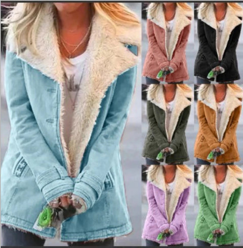 New autumn and winter collection  long sleeves Warm jacket CODE: KAR1199