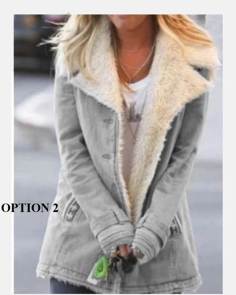 New autumn and winter collection  long sleeves Warm jacket CODE: KAR1199