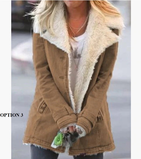 New autumn and winter collection  long sleeves Warm jacket CODE: KAR1199