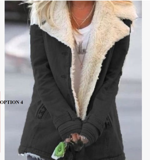 New autumn and winter collection  long sleeves Warm jacket CODE: KAR1199