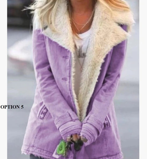 New autumn and winter collection  long sleeves Warm jacket CODE: KAR1199