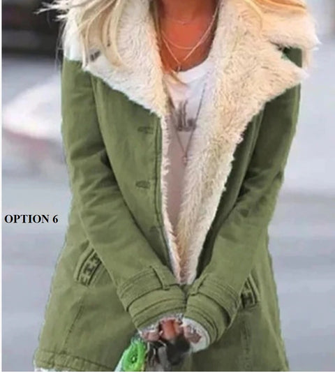 New autumn and winter collection  long sleeves Warm jacket CODE: KAR1199