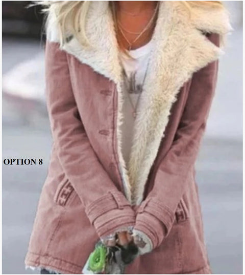 New autumn and winter collection  long sleeves Warm jacket CODE: KAR1199