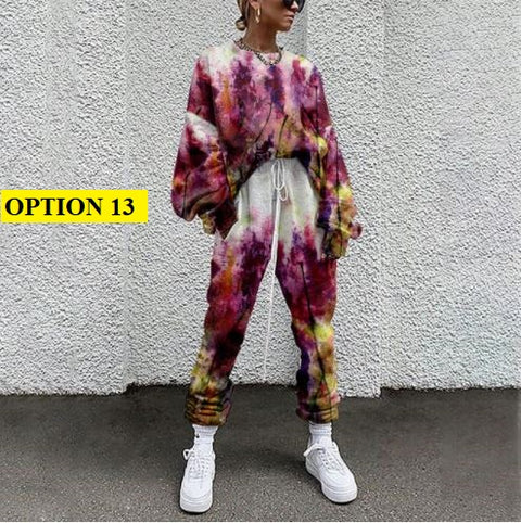 New Collection Fall and Winter Digital Print Grass Pattern Suit CODE: KAR1201