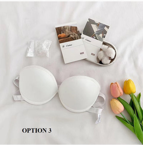 Sexy Collection, Push Up, Strapless, Invisible Bra CODE: KAR1203