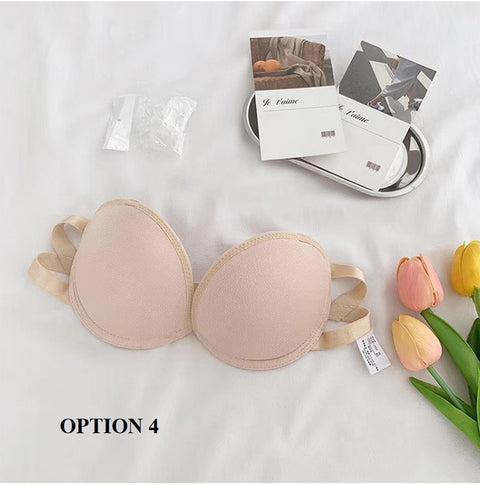 Sexy Collection, Push Up, Strapless, Invisible Bra CODE: KAR1203
