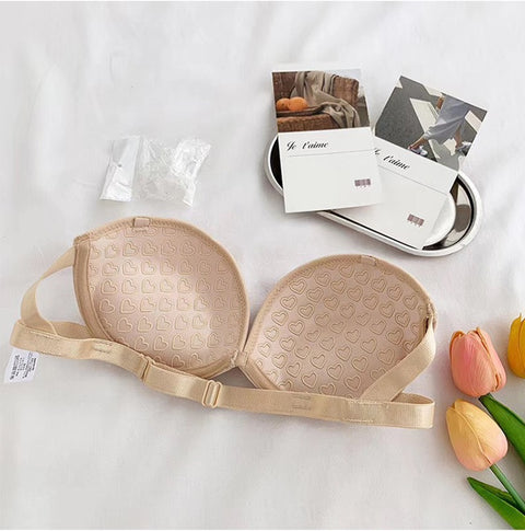 Sexy Collection, Push Up, Strapless, Invisible Bra CODE: KAR1203