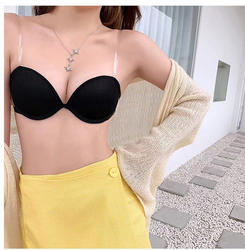 Sexy Collection, Push Up, Strapless, Invisible Bra CODE: KAR1203