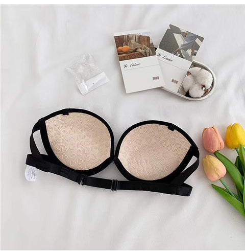Sexy Collection, Push Up, Strapless, Invisible Bra CODE: KAR1203