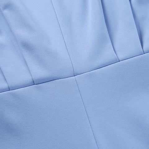 New Casual, High Neck, Long Sleeve, Solid Color Dress CODE: KAR1211