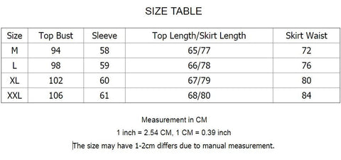New Long Sleeve  Shirt and Midi Pleated Skirt, Two Piece Set CODE: KAR1217