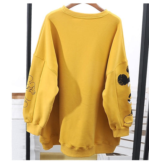 Disney Mickey Mouse Long Sleeve Sweatshirt CODE: KAR1234