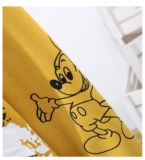 Disney Mickey Mouse Long Sleeve Sweatshirt CODE: KAR1234