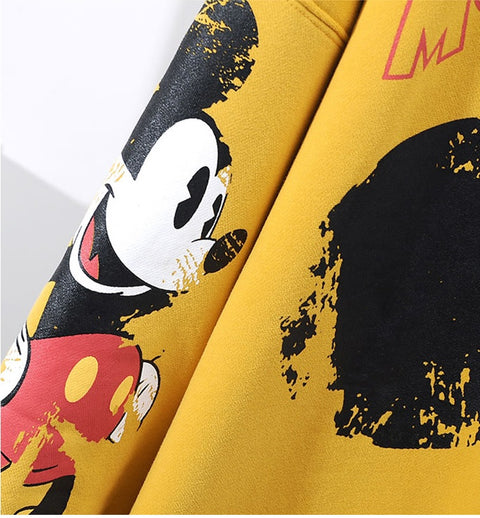 Disney Mickey Mouse Long Sleeve Sweatshirt CODE: KAR1234