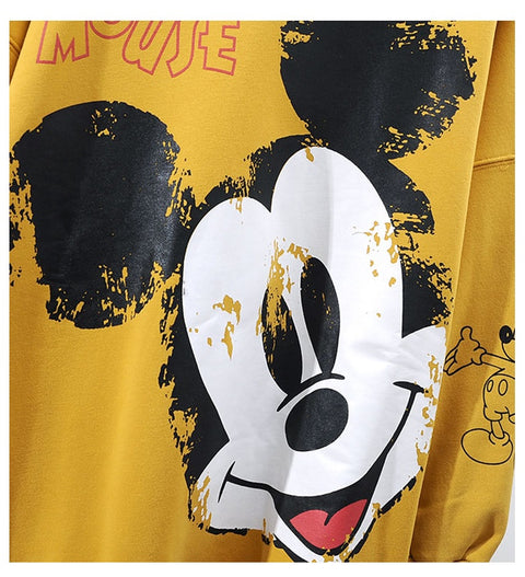 Disney Mickey Mouse Long Sleeve Sweatshirt CODE: KAR1234