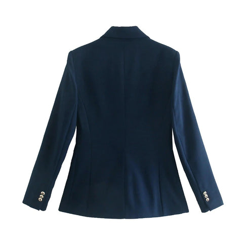 New Double Breasted, Elegant Blazer and Pants Set CODE: KAR1237