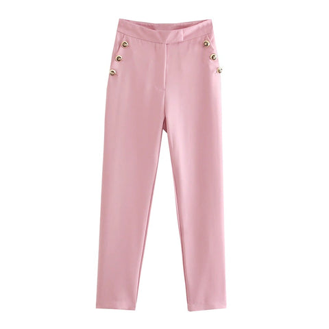 New Double Breasted, Elegant Blazer and Pants Set CODE: KAR1237