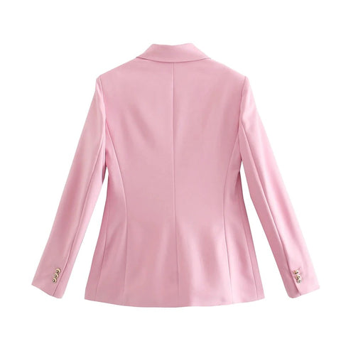 New Double Breasted, Elegant Blazer and Pants Set CODE: KAR1237