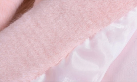 New casual, thick, warm, long, loose, solid color, turn-down collar, winter coat CODE: KAR1246