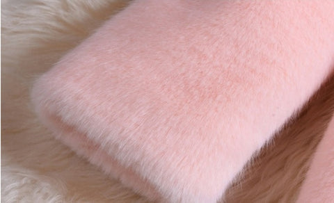 New casual, thick, warm, long, loose, solid color, turn-down collar, winter coat CODE: KAR1246