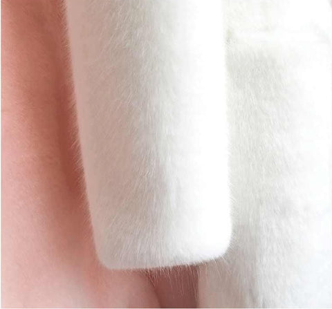 New casual, thick, warm, long, loose, solid color, turn-down collar, winter coat CODE: KAR1246