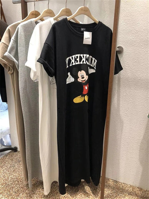 Disney- Short Sleeve with Mickey Cartoon, High Quality T-Shirt CODE: KAR1249
