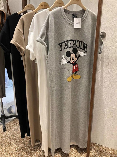 Disney- Short Sleeve with Mickey Cartoon, High Quality T-Shirt CODE: KAR1249