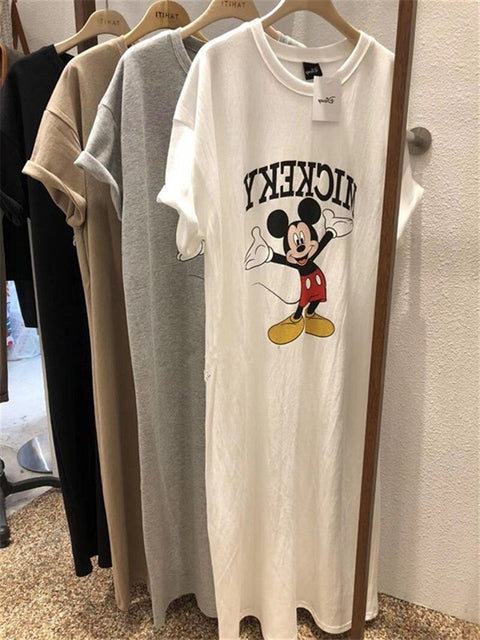 Disney- Short Sleeve with Mickey Cartoon, High Quality T-Shirt CODE: KAR1249