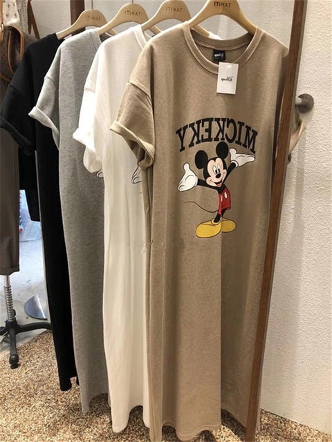 Disney- Short Sleeve with Mickey Cartoon, High Quality T-Shirt CODE: KAR1249