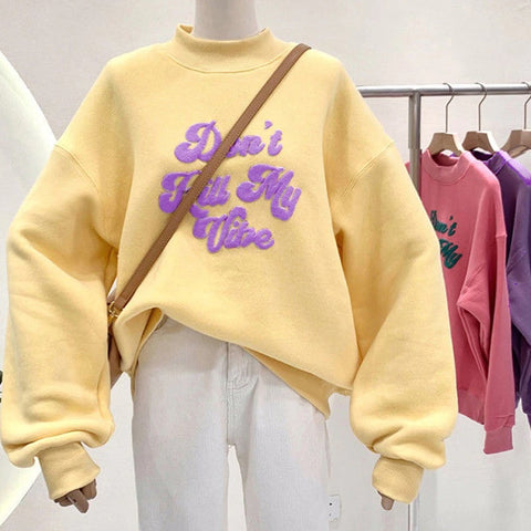 New Oversized, Long Sleeve, Fall and Winter Hoodie CODE: KAR1250