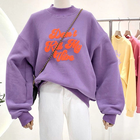 New Oversized, Long Sleeve, Fall and Winter Hoodie CODE: KAR1250
