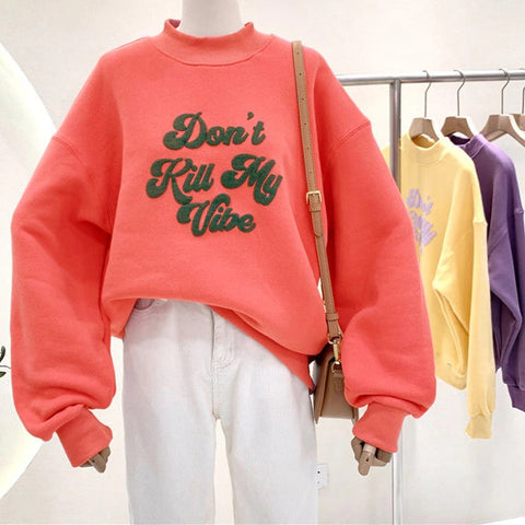 New Oversized, Long Sleeve, Fall and Winter Hoodie CODE: KAR1250