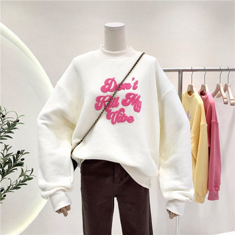 New Oversized, Long Sleeve, Fall and Winter Hoodie CODE: KAR1250