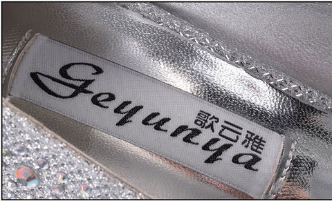New Elegant rhinestone, pointed toe and high heel shoe CODE: KAR1252