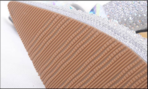 New Elegant rhinestone, pointed toe and high heel shoe CODE: KAR1252